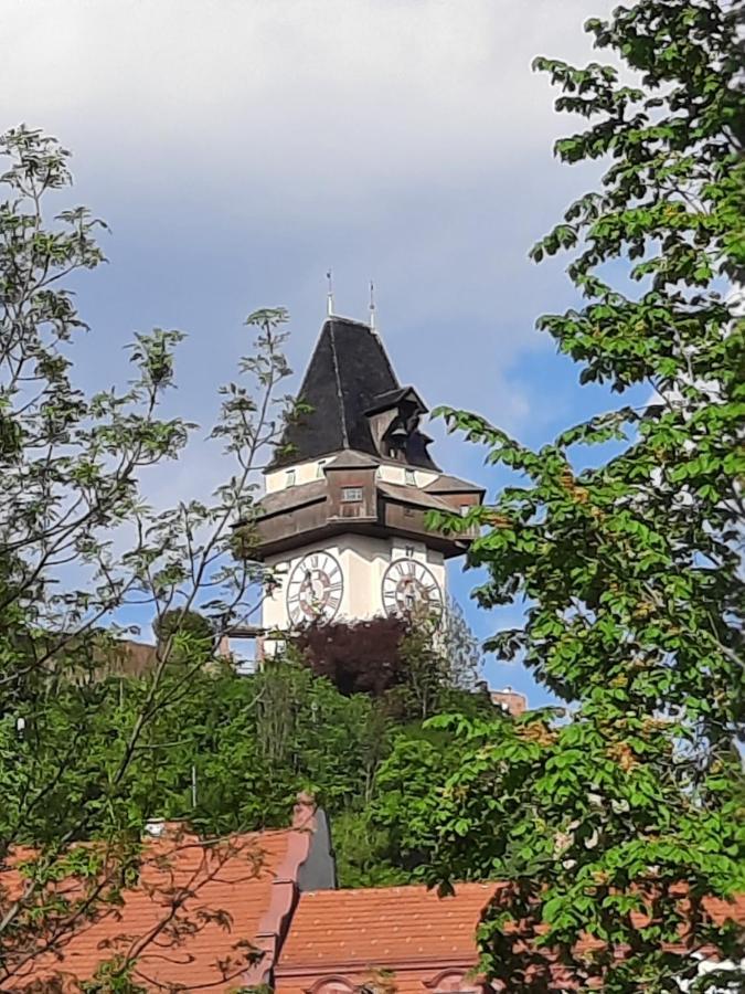 Schone Wohnung In Der Grazer Innenstadt Exteriör bild